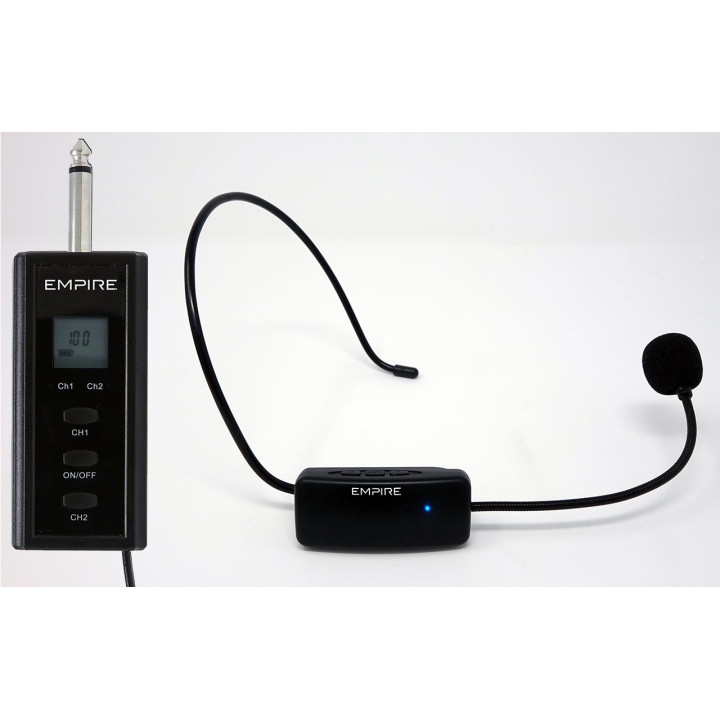 EMPIRE Microfono neck UHF  Ricevitore wireless